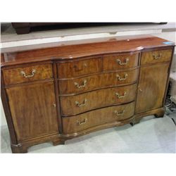 Thomasville mahogany finish sideboard buffet