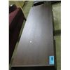 Image 1 : 2 drawer contemporary platform coffee table