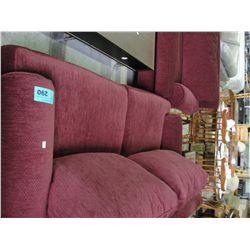 Contemporary brandwine 2pc sofa and chair set