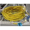Image 1 : Heavy guage yellow extention cord