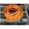 Image 1 : 2 flourescent orange air line hoses