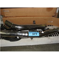 Screamin eagle harley davidson exhaust set