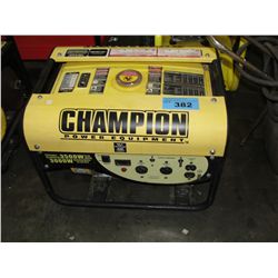 3500W champion generator