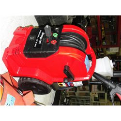 Snap on electric pressure washer