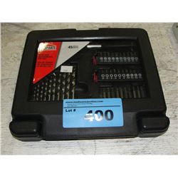 Jobmate 45pc screwdriver and bit set