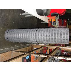 One roll of wire fencing
