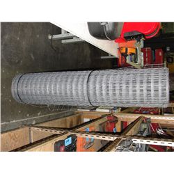 One roll of wire fencing