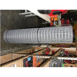 One roll of wire fencing