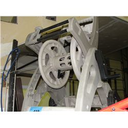 Suncast garden hose reeler