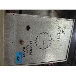True north electric food smoker