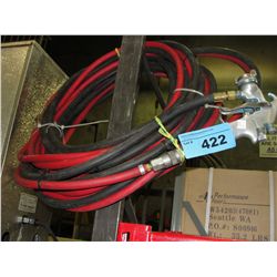 Devilisse paint spray gun with hoseline