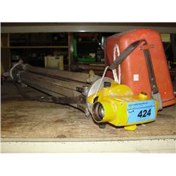 Surveyors automatic level transit