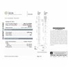 Image 2 : Diamond GIA Cert. Cush Mod 0.50 ctw F VS1