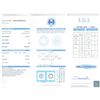 Image 2 : Diamond EGL Cert. Round 1.12 ctw F, Si2