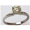 Image 1 : Diamond 1.58 ctw Solitaire 14k White Gold