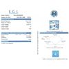 Image 2 : Diamond EGL Cert. Princess 0.70 ct G, VS2