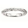 Image 1 : GENUINE 0.15 CTW DIAMOND RING 14K GOLD