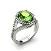 Image 1 : Periodt 3.08 ctw & Diamond Ring 14kt W/Y  Gold