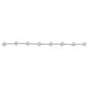 Image 1 : GENUINE 3.00 CTW DIAMOND BRACELET14K GOLD
