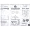 Image 2 : Diamond EGL Cert. Round 2.00 ctw G, SI1