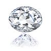 Image 1 : Diamond GIA Certified Oval 0.41 ctw G,VS2