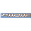 Image 1 : GENUINE 16" 14K ITALIAN GOLD FIGARO CHAIN