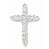 Image 1 : GENUINE 0.13 CTW DIAMOND PENDANT 14K GOLD
