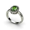 Image 1 : Tourmaline 1.43 ctw & Diamond Ring 14kt W/Y  Gold