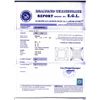 Image 2 : DIAMOND EGL CERTIFIED Princess 3.02 CTW G, SI1