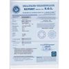 Image 2 : DIAMOND EGL CERTIFIED Round 3.03 CTW H, SI2