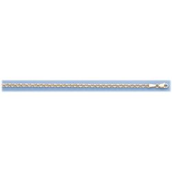 GENUINE 16" 14K ITALIAN GOLD D/C BOSTON CHAIN