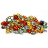 Image 1 : Natural Multi-Sapphire Round Cut 4x4mm 78 pcs 22.30 ctw