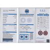 Image 2 : Diamond EGL Certified Round 1.00 ctw D, SI1