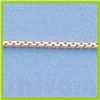 Image 2 : Genuine 16" 14k Gold-Yellow/White 0.8mm 2.2g Box Chain