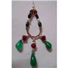 Image 1 : Natural 56.80ct Pearl,Ruby,Emerald,Semi Precious Pendan