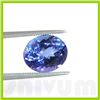 Image 1 : Genuine Natural 3.55ctw Tanzanite Oval Cut AAA 8.5x11mm