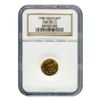 Image 1 : Certified American $5 Gold Eagle 1998 MS70 NGC