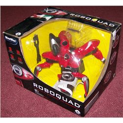 ROBOQUAD Remote Controlled Robot.