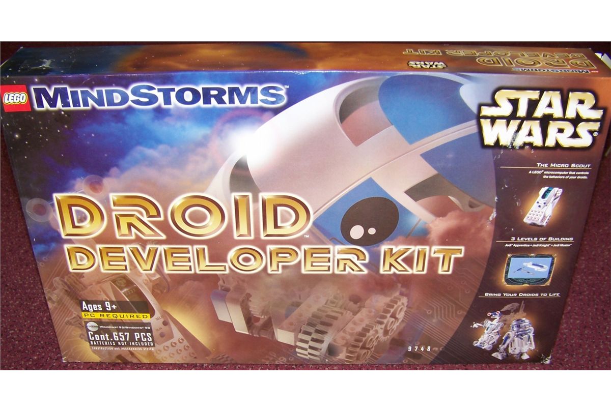 Laygo Developer Kit Lego Droid Developer Kit.