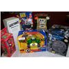 Image 1 : (6) PIECE NEW IN BOX ASSORTED TOYS & ROBOTS.