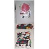 Image 1 : LOT OF (3) JOAN MIRO UNFRAMED LITHOGRAPHS, PLATE SIGNED
