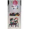Image 3 : LOT OF (3) JOAN MIRO UNFRAMED LITHOGRAPHS, PLATE SIGNED