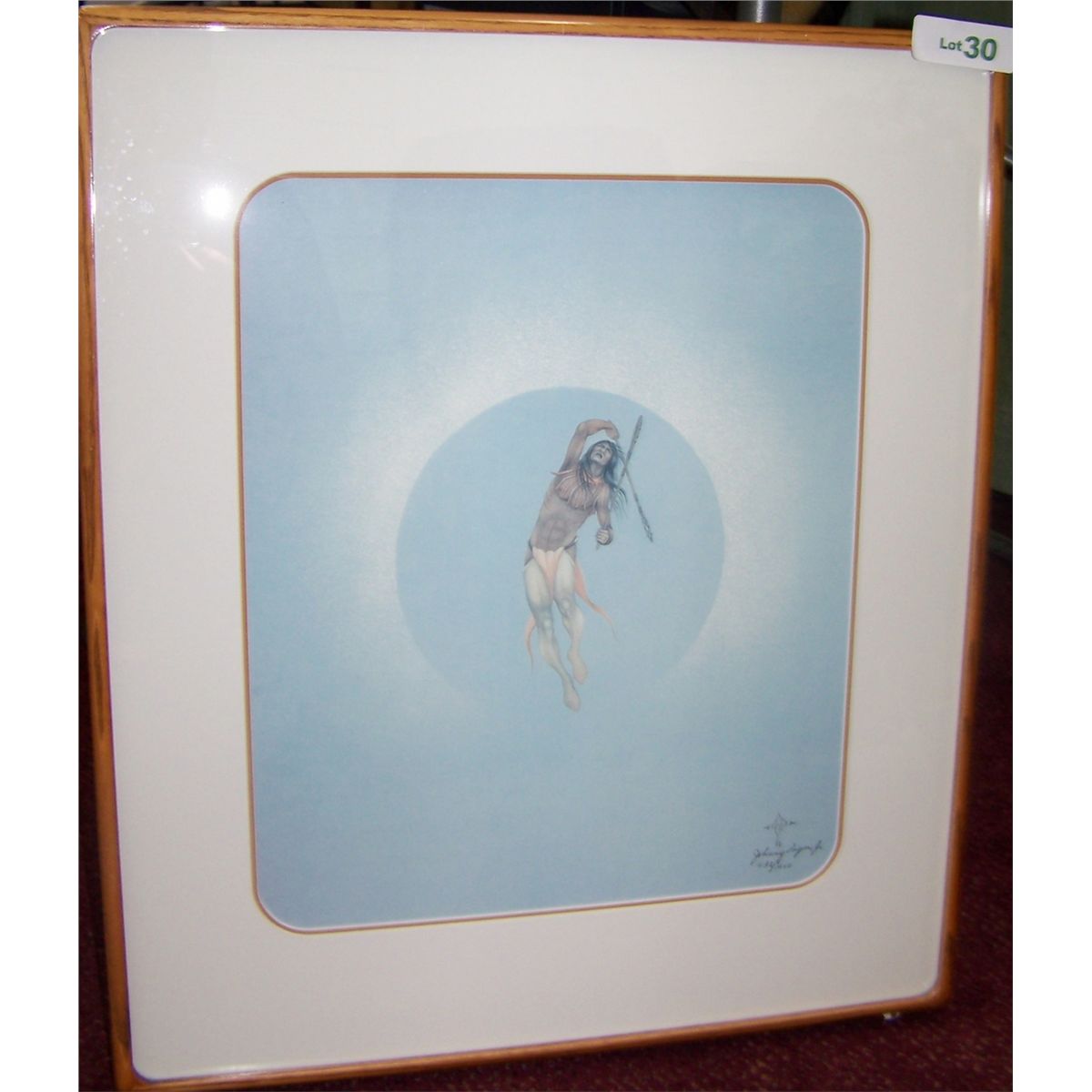 "Eclipse" by Johnny Tiger Jr.