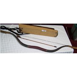 PRINCE OF PERSIA MOVIE PROP BOW WITH QUIVER & ARROW