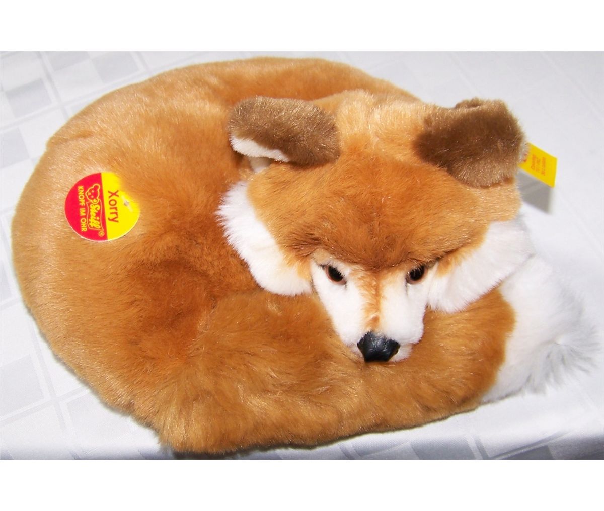 steiff xorry fox