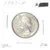 Image 1 : 1987-P QUARTER *RARE UNC HIGH GRADE*!!