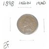 Image 1 : 1898 INDIAN HEAD PENNY *RARE EXTRA FINE HIGH GRADE - NICE COIN*!!