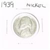 Image 1 : 1939 JEFFERSON NICKEL *2nd YEAR JEFFERSON NICKEL*!!