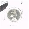 Image 1 : 1949 JEFFERSON NICKEL *RARE KEY DATE - FINE GRADE*!!