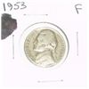Image 1 : 1953 JEFFERSON NICKEL *FINE GRADE*!!